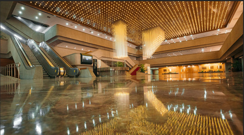 Architectural lighting Philippines — grand hotel lobby