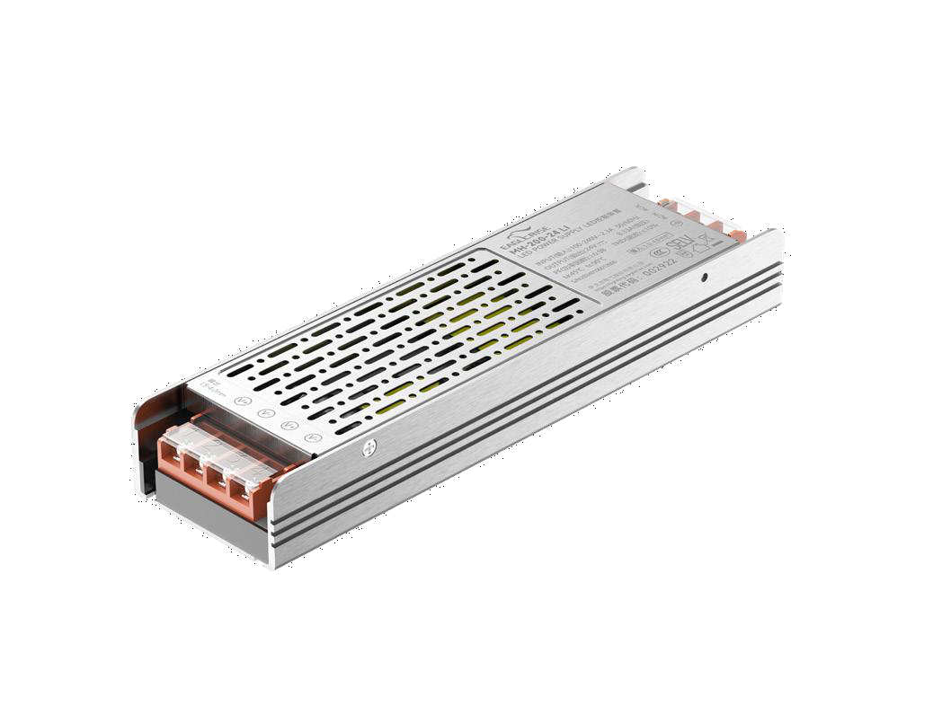 Eaglerise MH switch-mode LED power supply, vented metal case with screw terminal block
