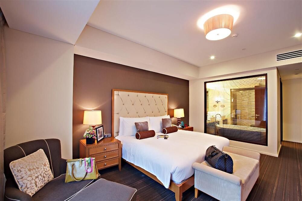 Joy-Nostalg Hotel guest suite bedroom interior